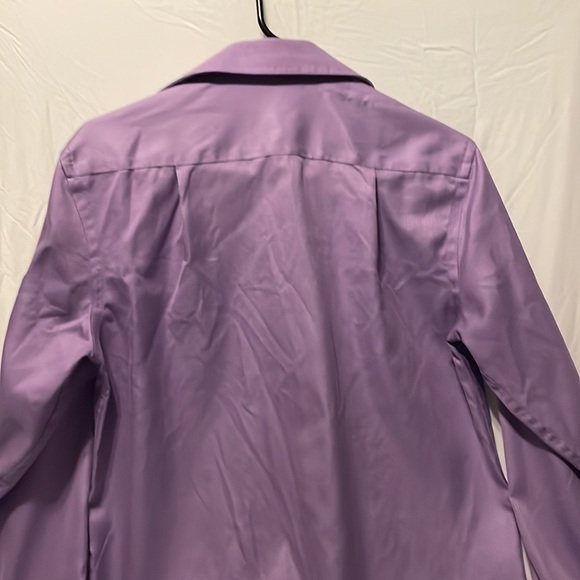 Purple Calvin Klein long sleeve button up - Picture 11 of 12